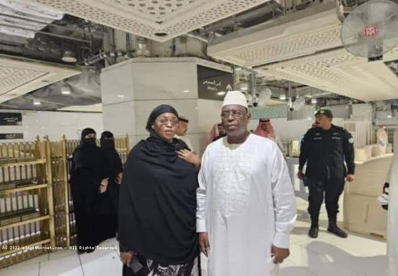 Macky Sall et son épouse aperçus en Arabie Saoudite