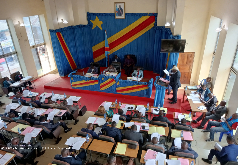 Sud-Kivu: fumée blanche à l'Assemblée provinciale