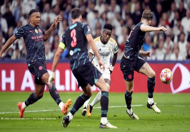 LDC : le Réal Madrid accroché par Manchester City