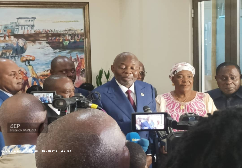 RDC : ce qu'a dit Vital Kamerhe au sortir de son échange avec le premier ministre