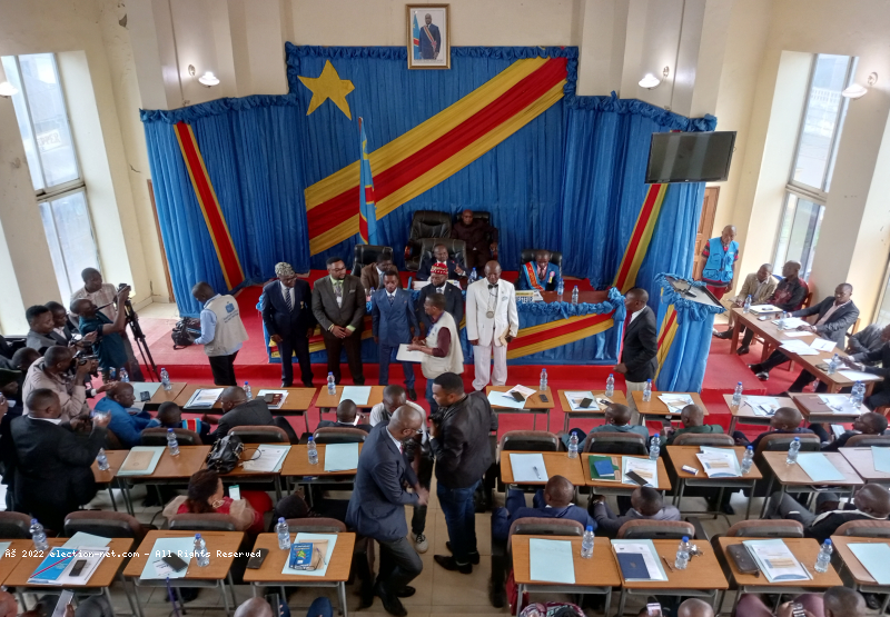 Sud-Kivu/Ass.Prov. : l'UDPS Kabuya récuse deux candidats président du bureau définitif