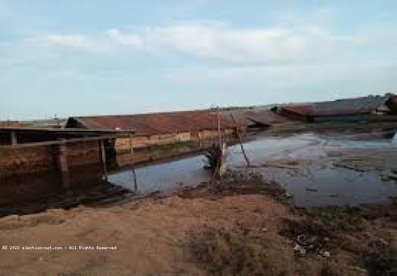 Maniema : les aires de santé de Kowe et Tubila sous les eaux du fleuve Congo