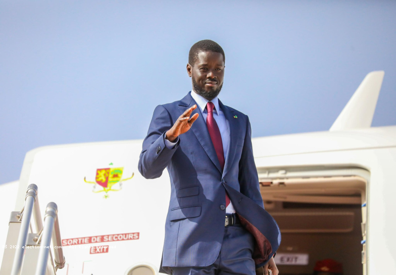 Sénégal : deuxième voyage à l'étranger du président Bassirou Diomaye Faye