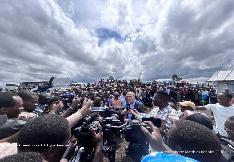 RDC/Guerre dans l'Est: cette sommation faite au Rwanda par le chef des droits de l'homme de l'ONU