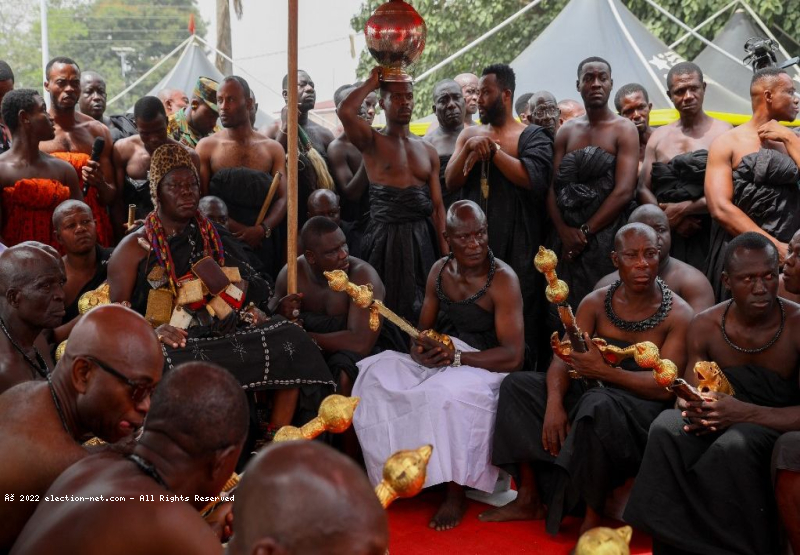 Le Royaume-Uni rend temporairement au Ghana des trésors volés du royaume Ashanti