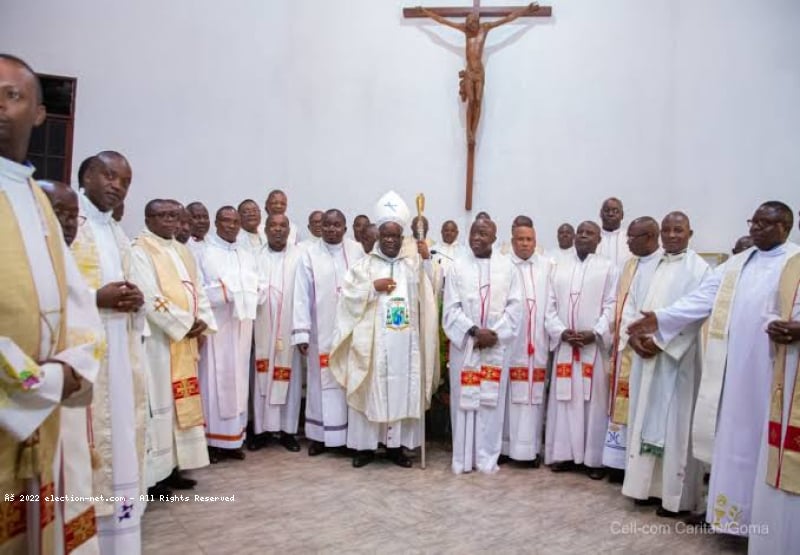 RDC : un prêtre catholique lourdement sanctionné à Goma