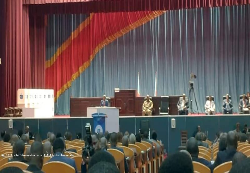 RDC : le discours "terre à terre" de Christophe Mboso à l'assemblée nationale