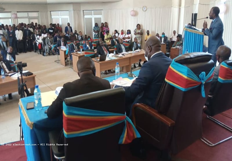 Nord-Kivu/Ass.Prov. : nouvelle plénière convoquée pour l'élection du bureau définitif