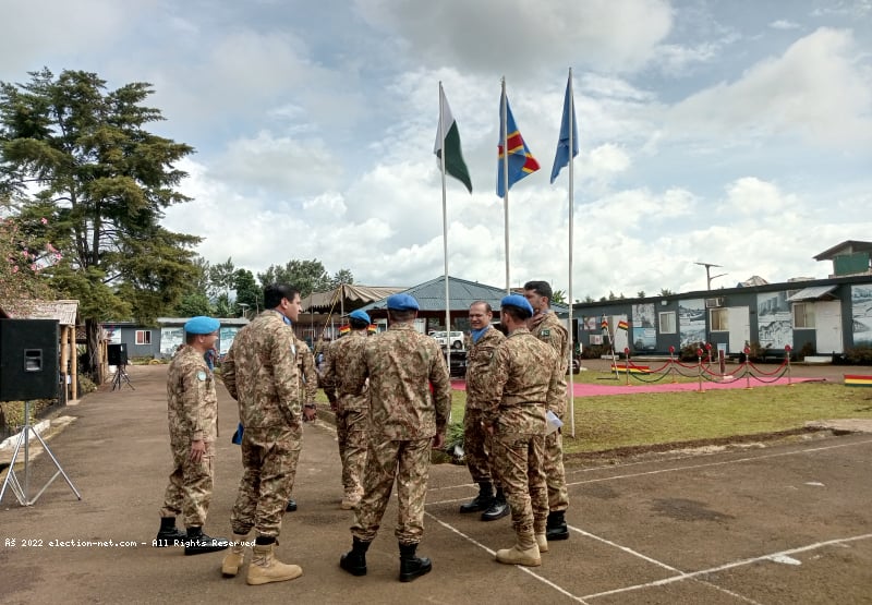 Sud-Kivu : les contingents pakistanais de la MONUSCO quittent le Congo