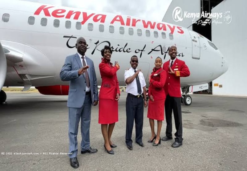 Après la libération de ses employés, Kenya Airways reprend ses vols vers Kinshasa