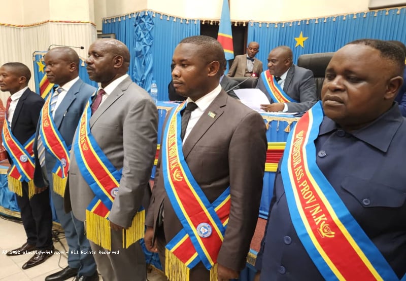 Nord-Kivu : convocation d'une nouvelle plénière à l'assemblée provinciale