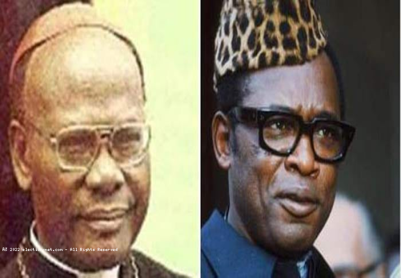 5 choses à savoir sur les tensions entre Mobutu et le cardinal Malula à Kinshasa !