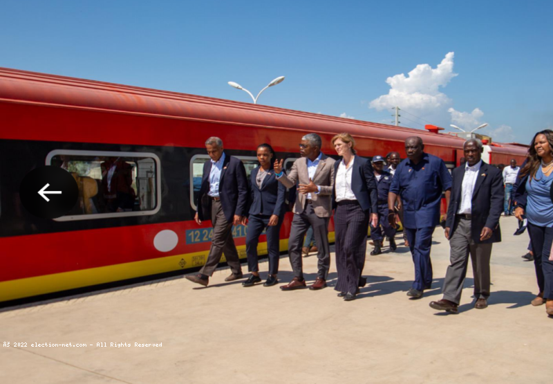 Infrastructures : à quoi va ressembler le premier chemin de fer qui reliera la RDC, l'Angola et la Zambie