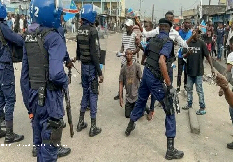 Kinshasa : des tracasseries policières dénoncées par la population de Delvaux