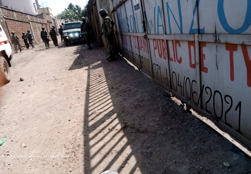 Kasindi : l'entrepôt de Lwanzo SARL assiégé par des soldats ougandais