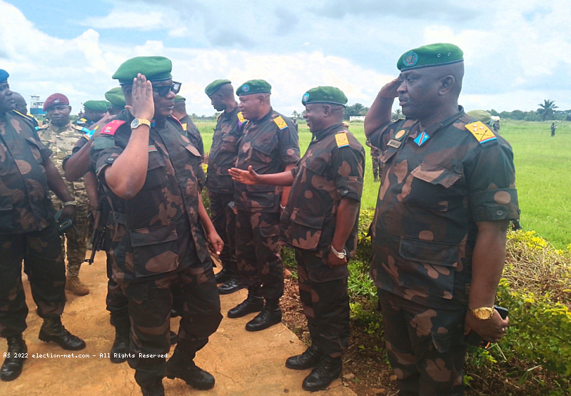Nord-Kivu : changement à la tête des opérations militaires SOKOLA 1