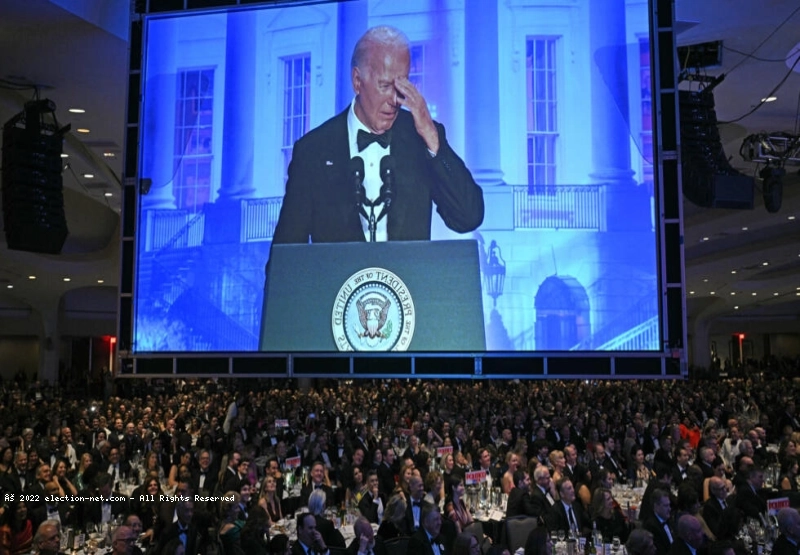 États-Unis : Joe Biden se moque de Donald Trump lors du dîner des correspondants de la Maison Blanche