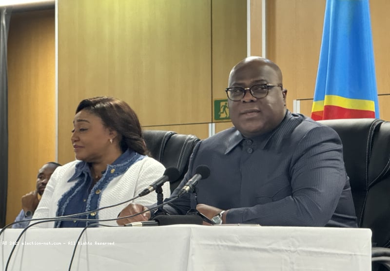 RDC : devant la diaspora congolaise de Paris, Félix Tshisekedi promet de résoudre « le problème de la double nationalité »