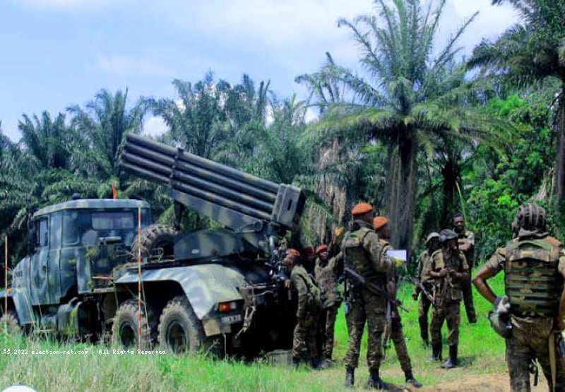 Nord-Kivu : nouvelle offensive de l'armée congolaise pour récupérer les zones occupées par les M23