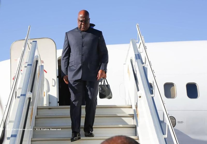 RDC : Félix Tshisekedi fait un retour au pays