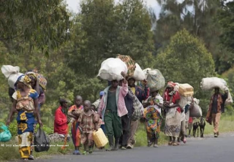 Sud-Kivu : Kalehe inondé des déplacés