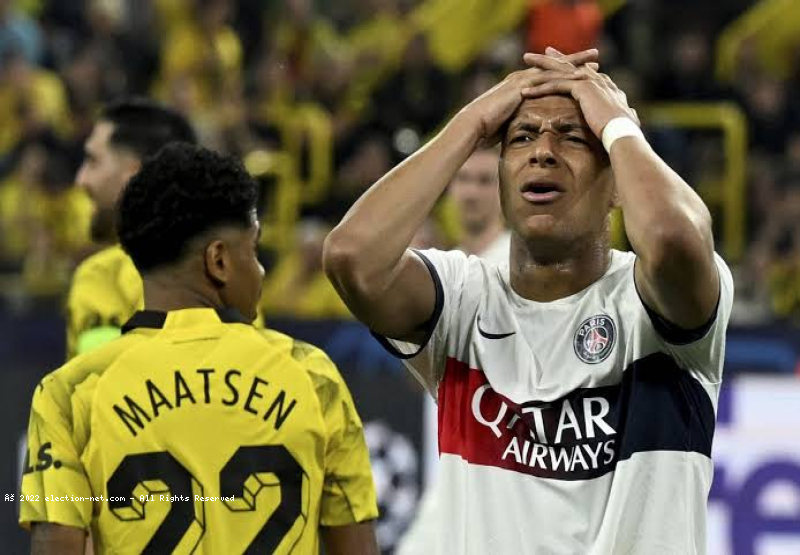 UEFA/Ligue des Champions : le Paris Saint-Germain cale en demi-finale
