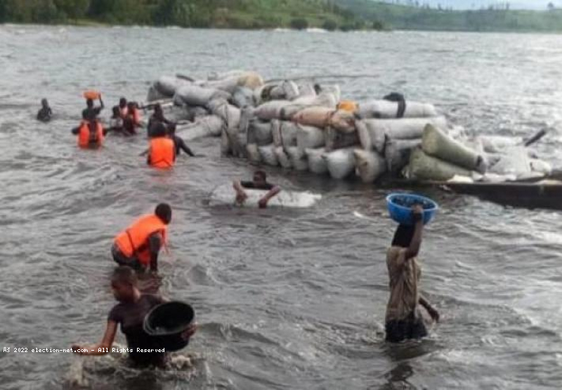 Sud Ubangi : lourd bilan après un naufrage sur la rivière Mongala