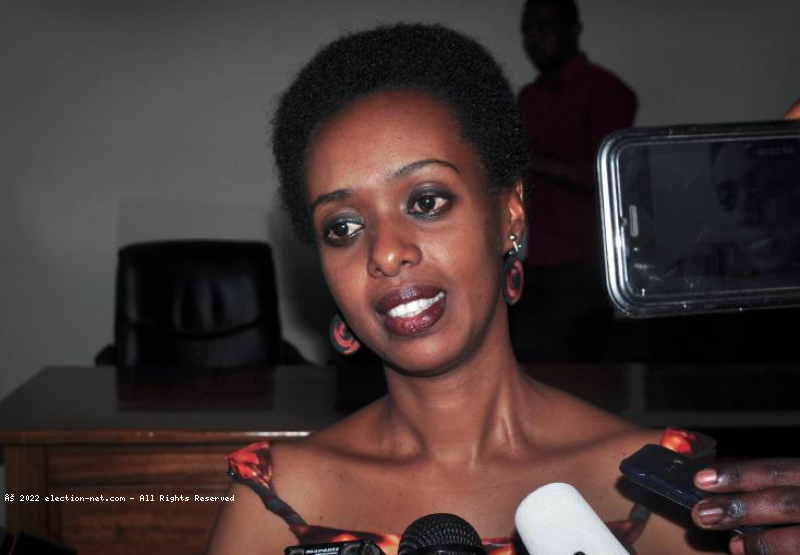 Rwanda : Diane Rwigara, candidate à la présidentielle