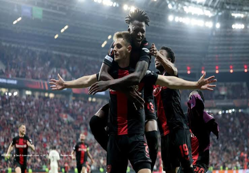 Europa League : Leverkusen de nouveau phénoménal se hisse en finale !