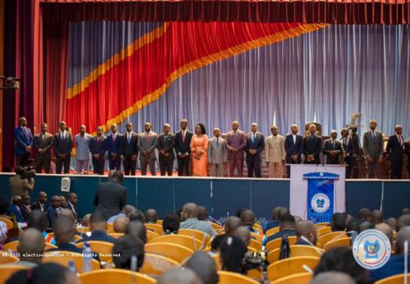 RDC/Ass.Nat. : convocation d'une nouvelle séance plénière