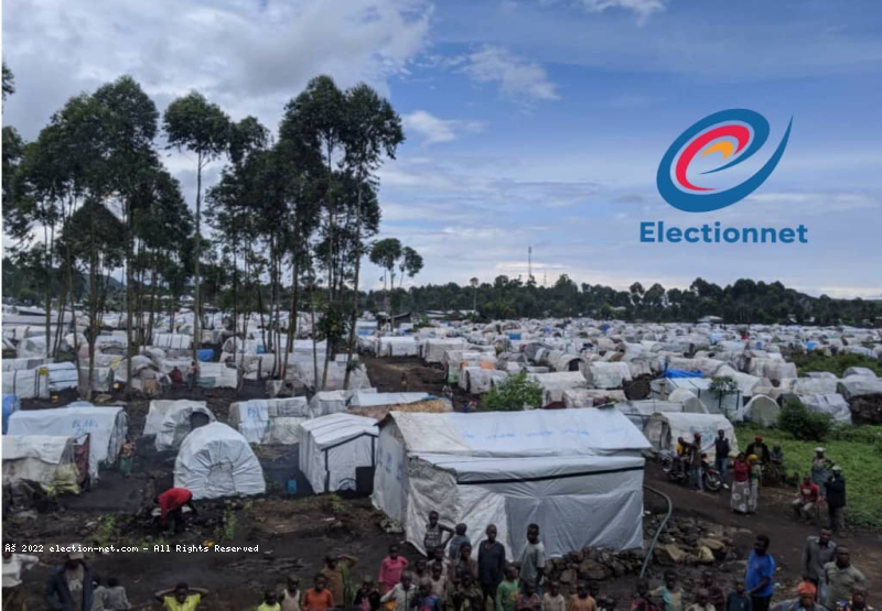 Goma : cette impressionnante action de MSF pour les déplacés ''oubliés'' de Sam Sam