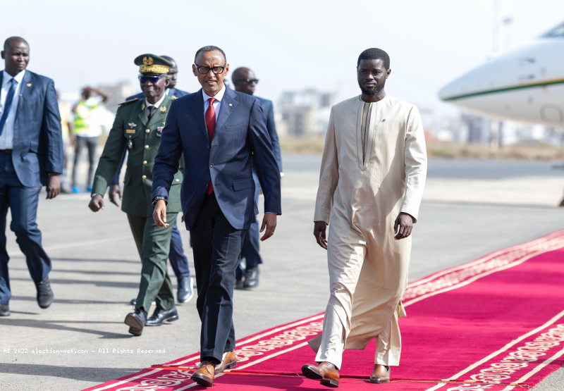Sénégal : Kagame à Dakar, les enjeux de sa rencontre avec son homologue Diomaye Faye