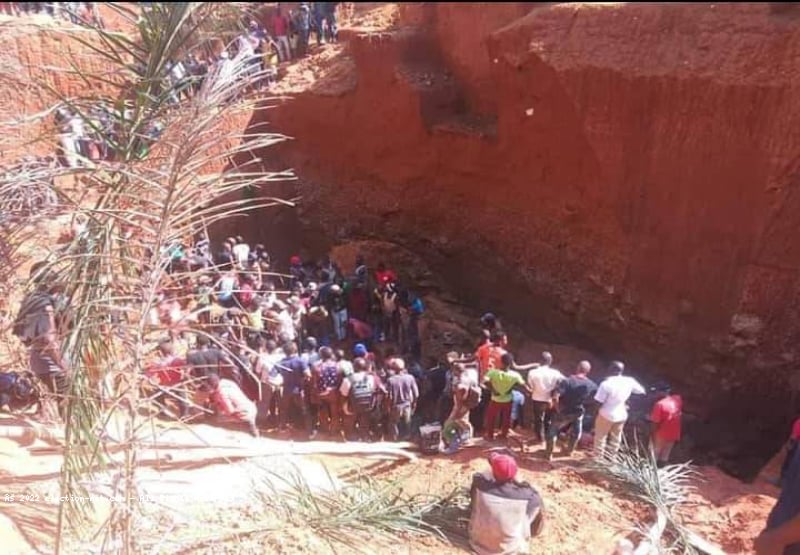 RDC : un nouvel éboulement meurtrier signalé dans une mine au Lualaba