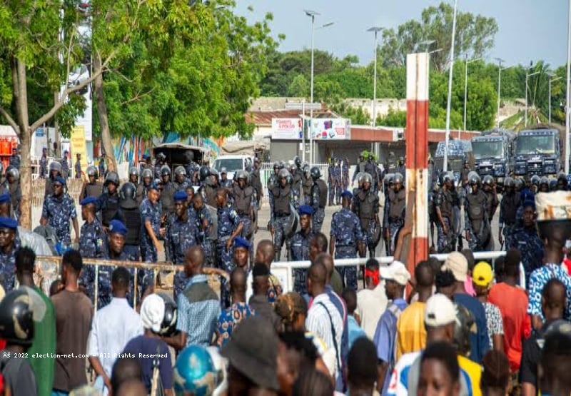 Bénin : des milliers de manifestants dans la rue pour exprimer leur colère contre la vie chère