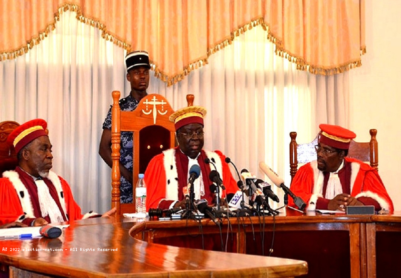 Togo: les résultats des législatives approuvé par la Cour constitutionnelle