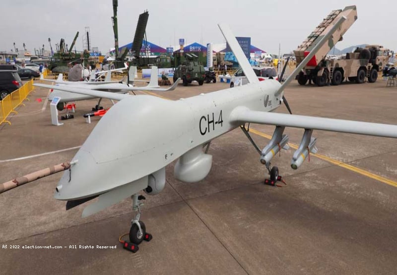 Guerre à l'Est : la RDC renforce son arsenal militaire avec six drones chinois