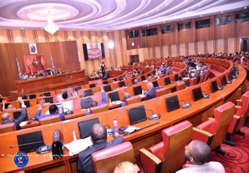 RDC/Sénatoriales : les résultats de la CENI confirmés en intégralité par la cour constitutionnelle