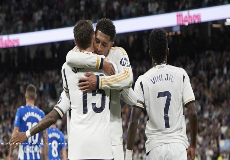 Liga : le Réal Madrid de plus en plus en confiance avant la finale
