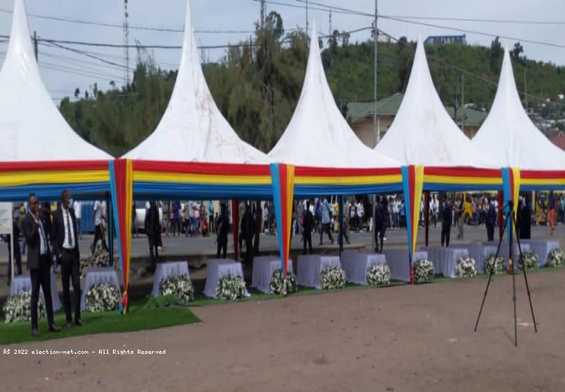 Obsèques de 35 civils tués à Goma : la RDC annonce des poursuites contre les auteurs