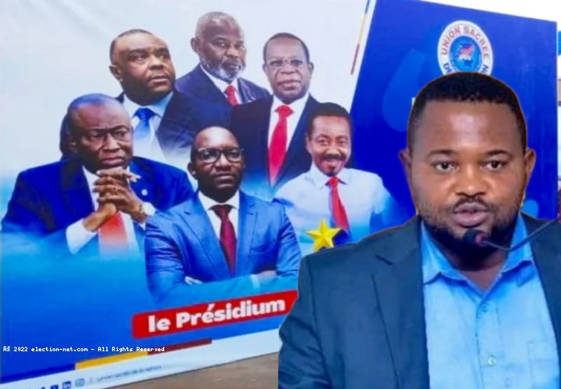 RDC : "Le présidium de l'Union sacrée est contre la vision de Tshisekedi", Fontaine Mangala