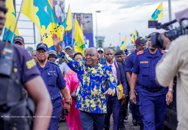 RDC/Ass.Nat. : des remous à Butembo après le rejet de la candidature de Mbusa Nyamwisi