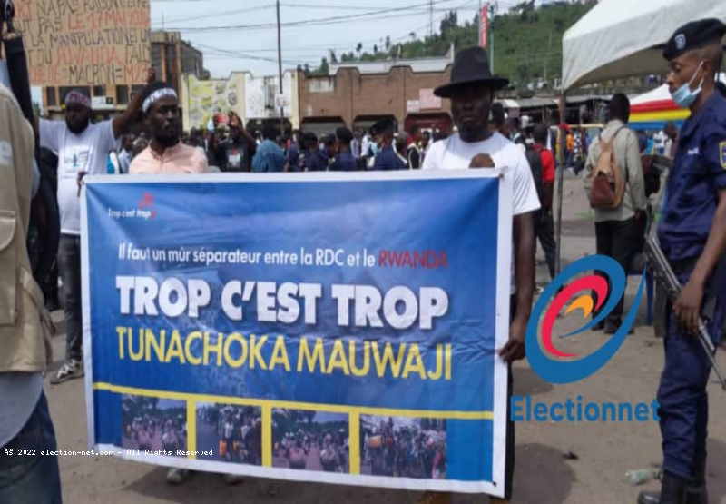 Obsèques de 35 déplacés à Goma : cette demande difficile des victimes à Félix Tshisekedi