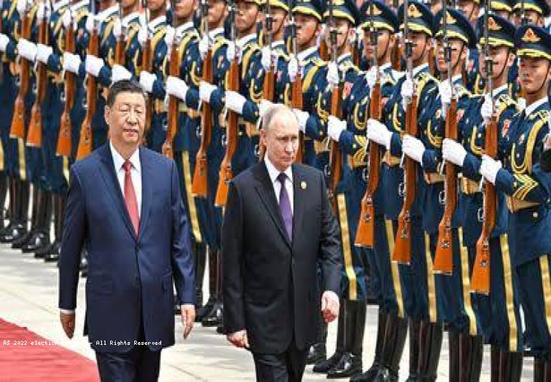 Russie-Chine : les enjeux implicites de la visite de Vladimir Poutine  à Pékin