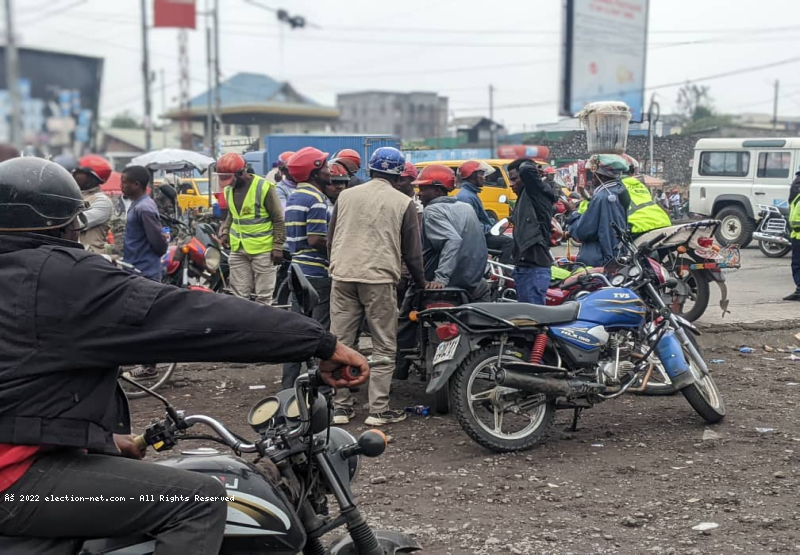 Nord-Kivu : ''500 motards Rwandais opéraient à Goma'', général major Peter Cirimwami