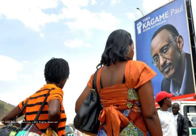 Rwanda : début du dépôt de candidatures aux élections présidentielle et législatives