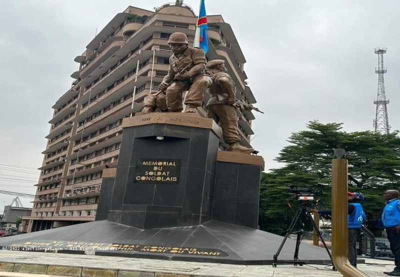 RDC/17 mai : « Nous sommes les derniers ouvriers du peuple congolais », Général León Kasonga