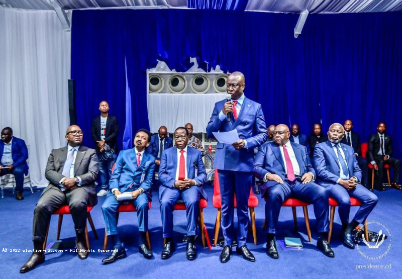 RDC/USN : après la menace de Tshisekedi, le présidium fait un pas en arrière