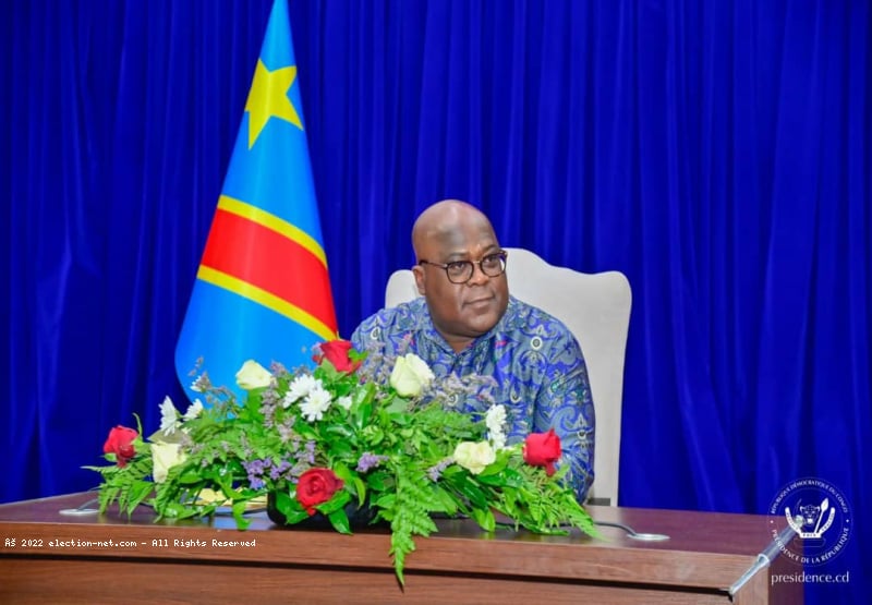 RDC : ce qu'a dit Félix Tshisekedi aux députés nationaux de l'USN (Vidéo)
