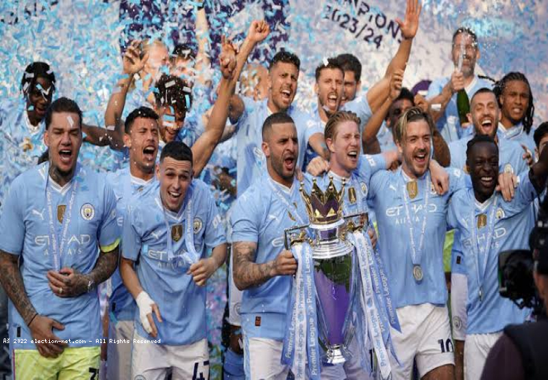 Premier League : Manchester City de nouveau sacré champion