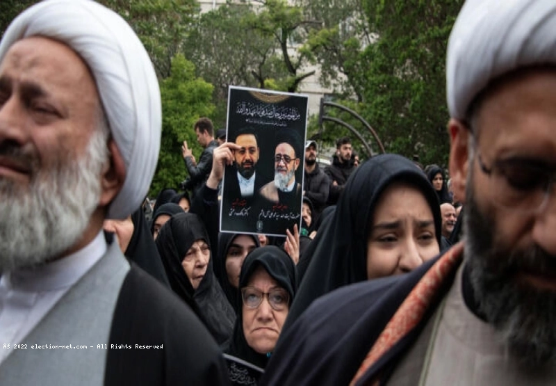 Iran : début des obsèques du président Ebrahim Raïssi